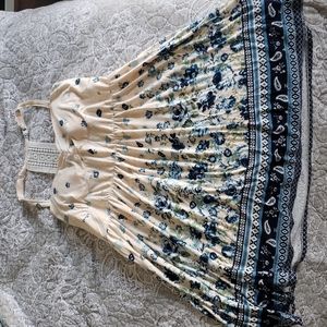 No Boundaries Floral Sundress